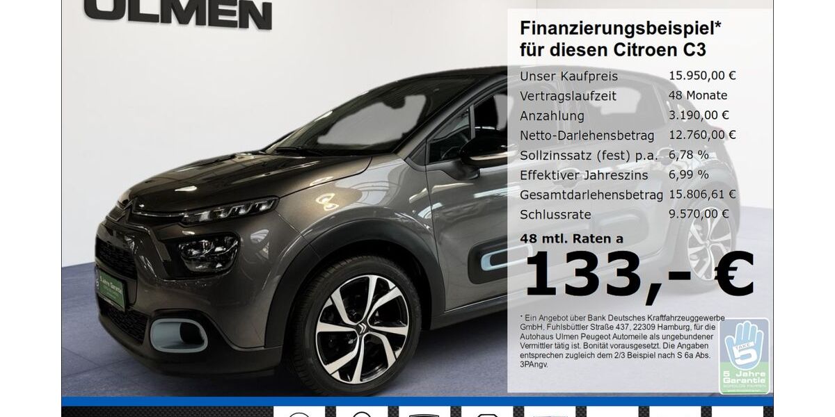Citroen C3 22.234 km 15.950 &euro; Düsseldorf 40233