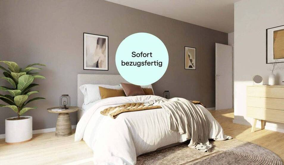 Bezugsfertige, moderne 4 Zimmer-Eigentumswohnung mit großer Dachterrasse