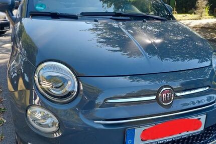 Fiat 500 19.000 km 11.590 &euro; Solingen 42653