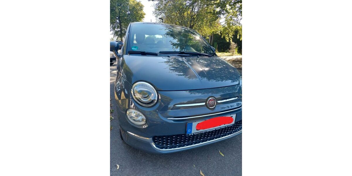 Fiat 500 19.000 km 11.590 &euro; Solingen 42653