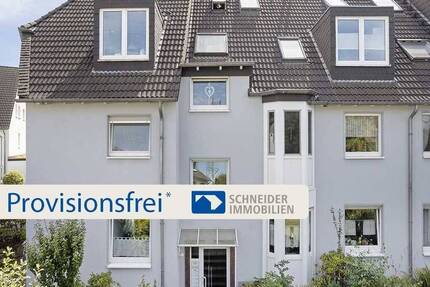 Moderne 4-Zimmer-EG-Wohnung mit Terrasse und zwei Stellplätzen in Ratingen-Mitte