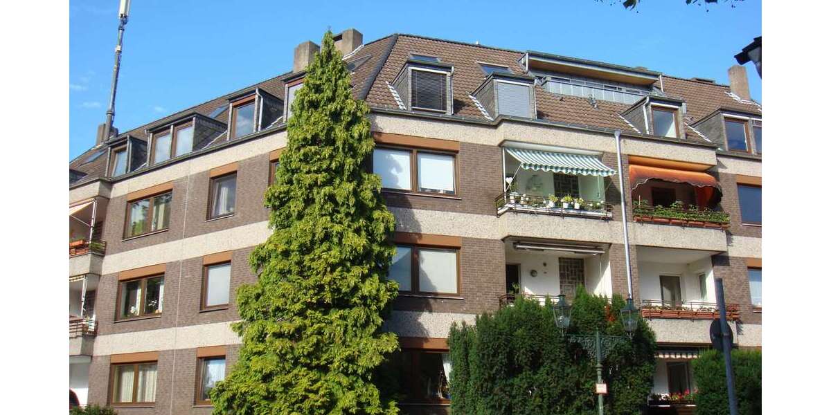 Etagenwohnung Düsseldorf Stadtbezirk 9 - 3 Zimmer, 79 m&sup2;, 780&euro; | Angebot:27673365