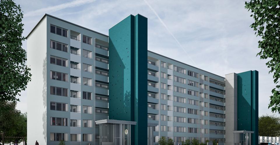 Etagenwohnung Erkrath - 5 Zimmer, 118 m&sup2;, 1.180&euro; | Angebot:26366002