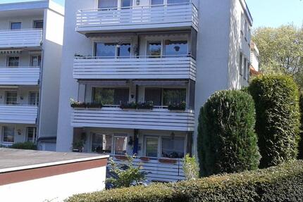 50m² Apartment große Balkon Aufzug Barrierearm Stellplatz Küche zimmer