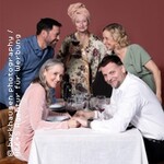 Jetzt kann der Abend beginnen!