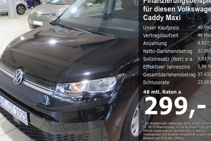 VW Caddy Maxi 14.000 km 41.890 &euro; Neuss 41469