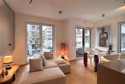 Wohnung Düsseldorf Heerdt - 2 Zimmer, 55 m&sup2;, 1.400&euro; | Angebot:24500320