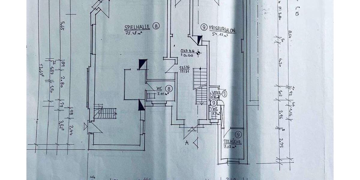 Etagenwohnung Wuppertal Langerfeld - 2 Zimmer, 55 m&sup2;, 99.000&euro; | Angebot:23964867