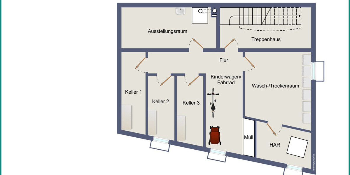 DREIFAMILIENHAUS IM STADTZENTRUM VON REMSCHEID – 2 WOHNEINHEITEN VERMIETET – MÖGLICHKEIT ZUM EIGENNUTZ - Mehrfamilienhaus, Wohnhaus Remscheid Alt-Remscheid | Angebot:27258853