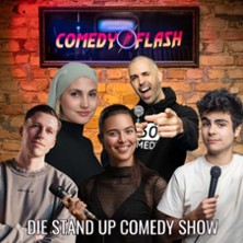 Comedyflash - Die Stand Up Comedy Show 29.08.2026 Comedy Club Düsseldorf