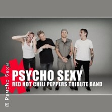 RED HOT CHILI PEPPERS by PSYCHO SEXY Düsseldorf