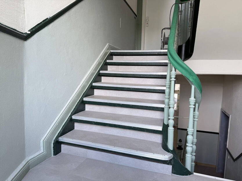 Moderne 3-Zi-Wohnung mit Balkon Erstbezug nach Sanierung