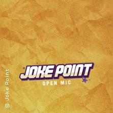 Joke Point Comedy - Open Mic 19.06.2026 Cafe Lieber