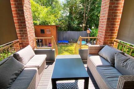 3 Zimmer Maisonette-Wohnung mit Garten in ruhiger Lage