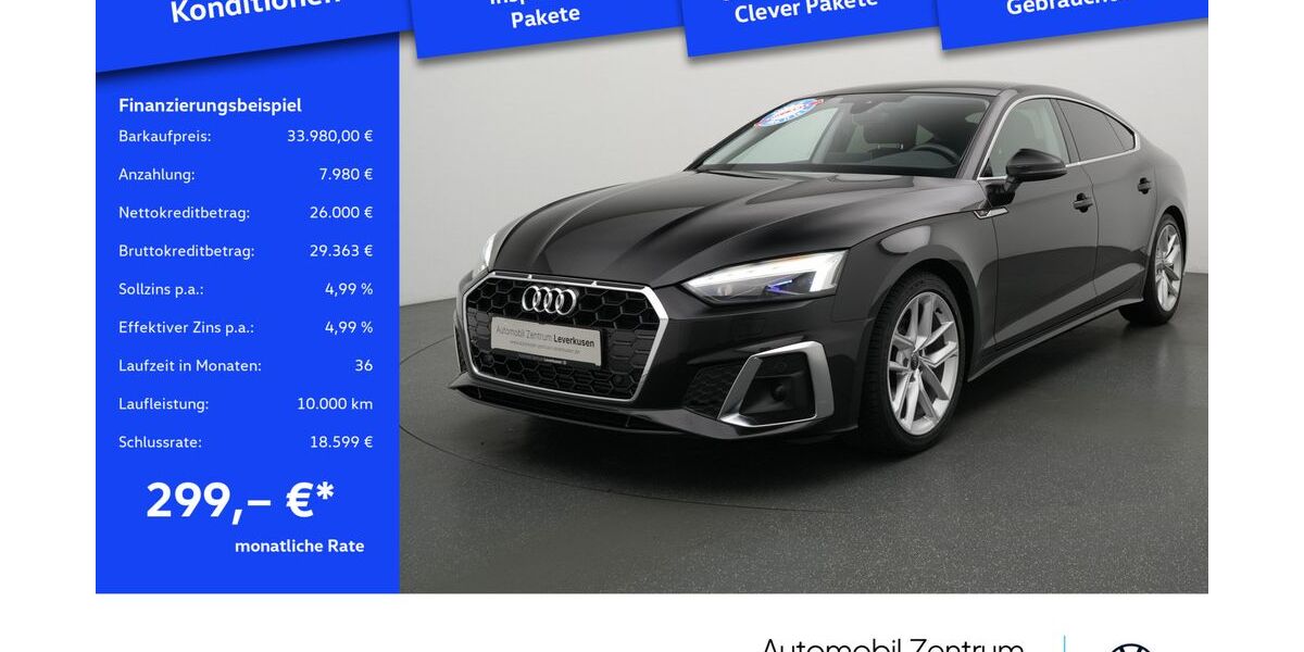 Audi A5 58.256 km 33.480 &euro; Leverkusen 51379