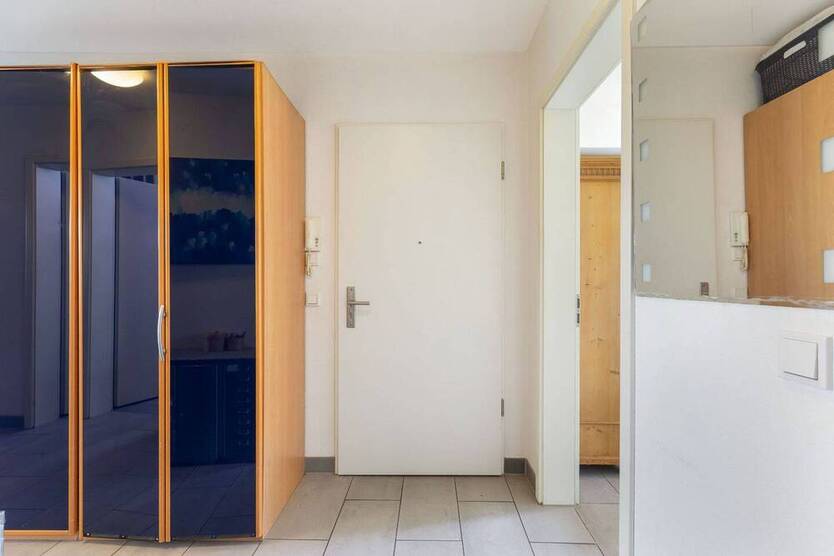 Moderne TraumWohnung mit zwei Gärten und sonniger Terrasse - Wohnen in Bestlage von Pempelfort