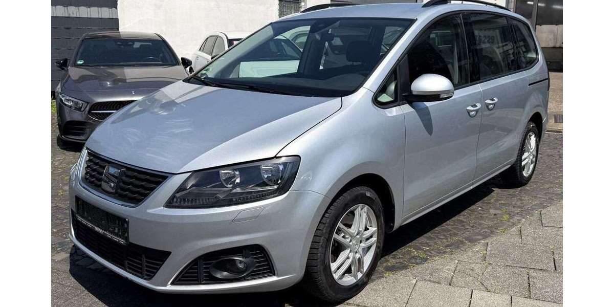 Seat Alhambra 154.000 km 16.990 &euro; Köln 51065