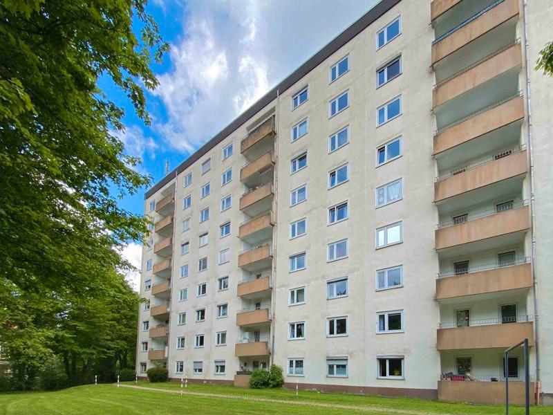 1-Zi.-Single-Wohnung mit Balkon zimmer
