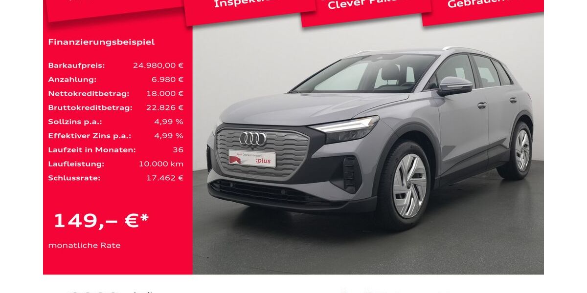 Audi Q4 e-tron 21.824 km 24.680 € Leverkusen 51373