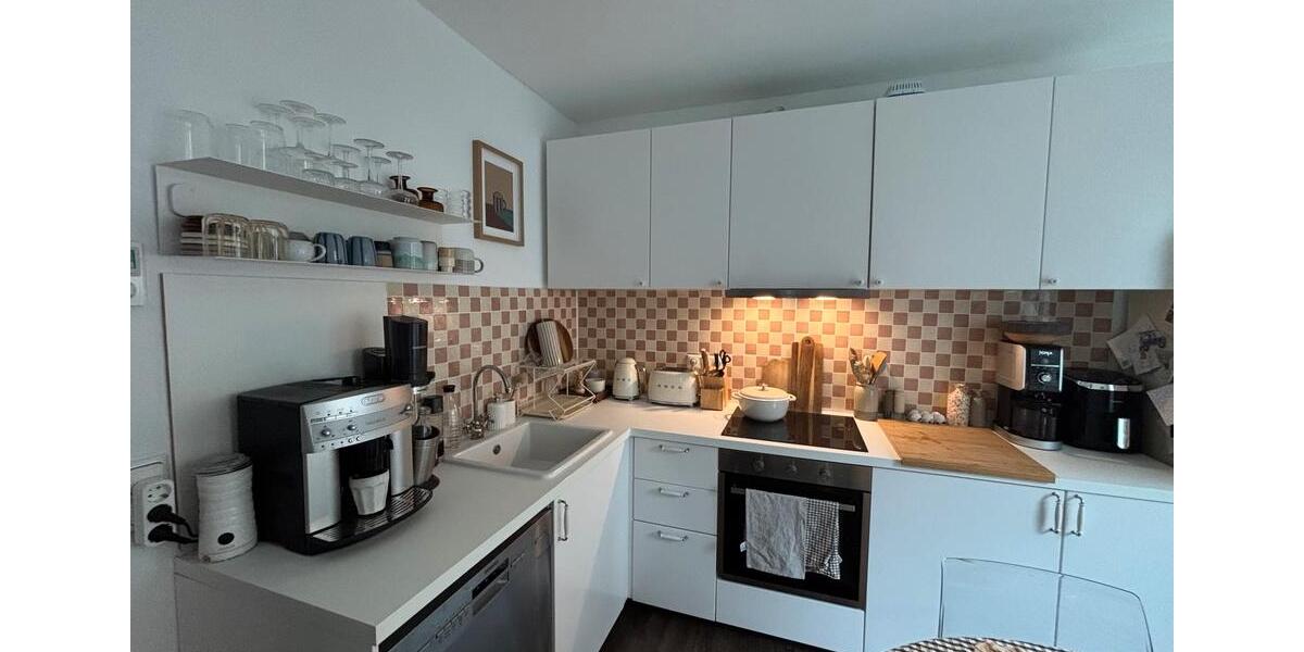 Erdgeschoßwohnung Köln Nippes - 2 Zimmer, 50 m&sup2;, 1.500&euro; | Angebot:24829729