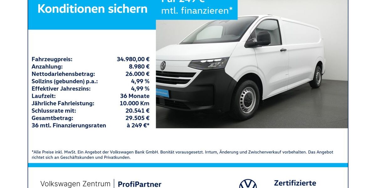 VW T7 Transporter 25.106 km 33.980 &euro; Leverkusen 51379