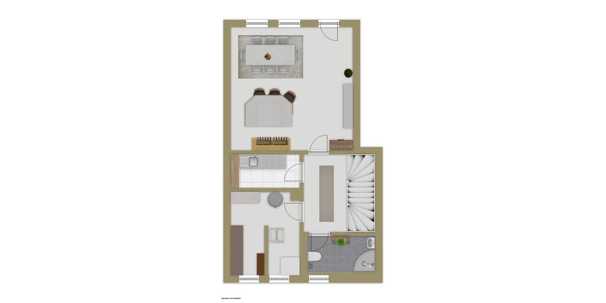 Reihenmittelhaus Neuss Weckhoven - 6 Zimmer, 104 m&sup2;, 399.000&euro; | Angebot:26569359