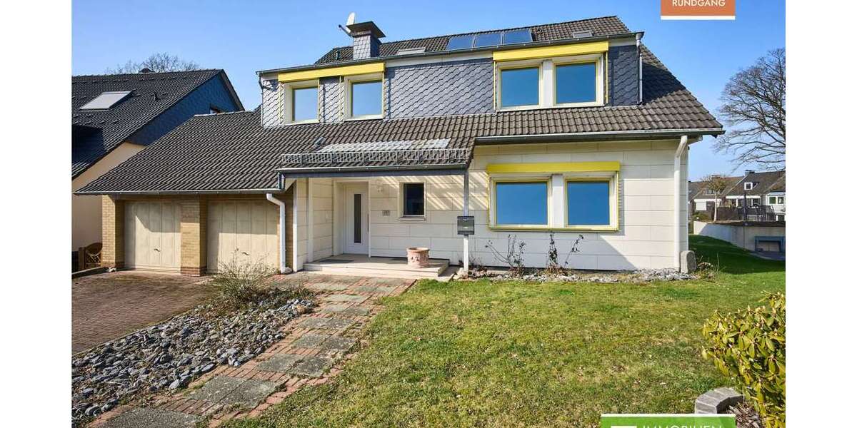 Einfamilienhaus Wuppertal Dönberg - 8 Zimmer, 250 m&sup2;, 929.000&euro; | Angebot:25775685