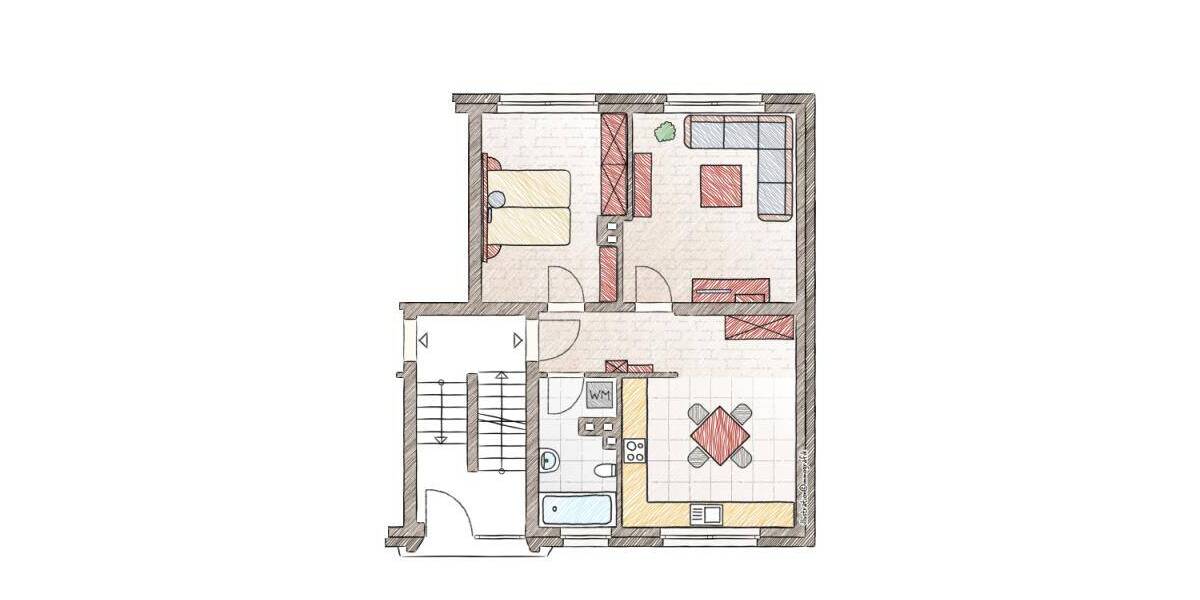 Mehrfamilienhaus, Wohnhaus Solingen Wald - 1 Zimmer, 469.000&euro; | Angebot:23969424