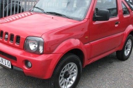Suzuki Jimny 85.500 km 12.500 &euro; Radevormwald 42477
