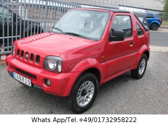 Suzuki Jimny 85.500 km 12.500 &euro; Radevormwald 42477