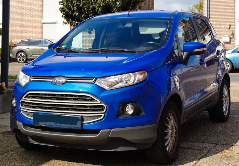 Ford EcoSport 89.000 km 9.900 € Rommerskirchen 41569