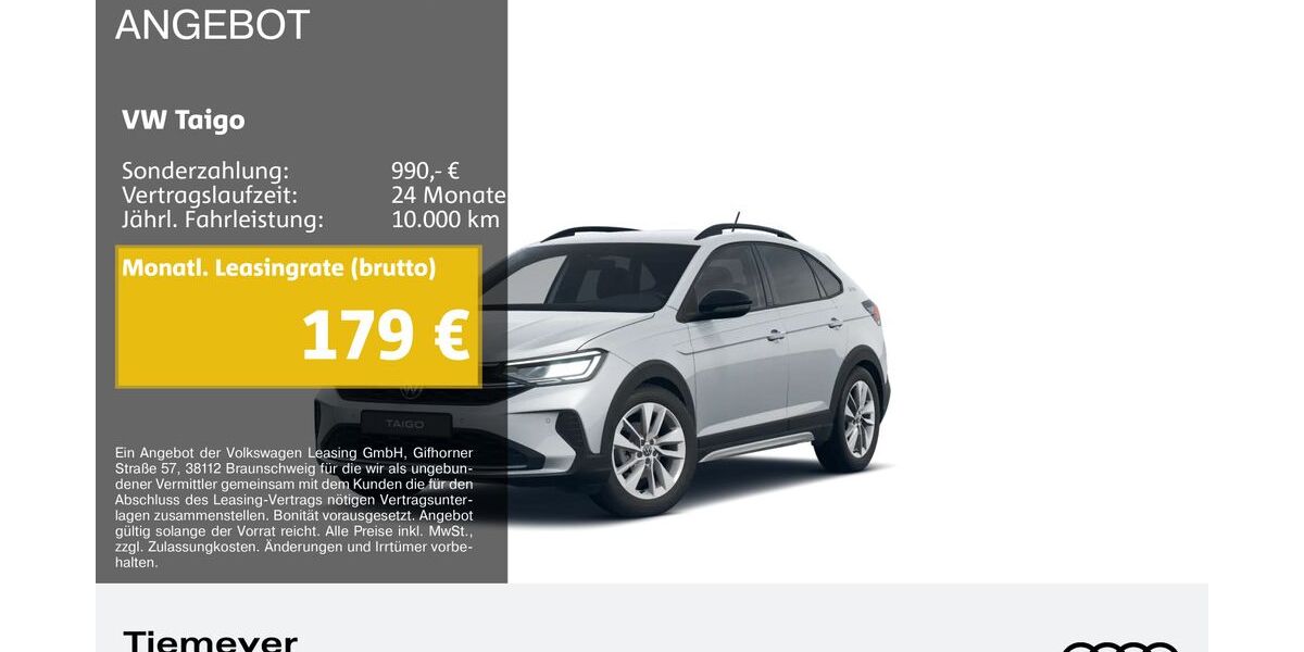 VW Taigo 20.162 km 22.980 &euro; Remscheid 42897