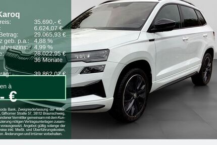 Skoda Karoq 10.649 km 35.330 &euro; Remscheid 42857