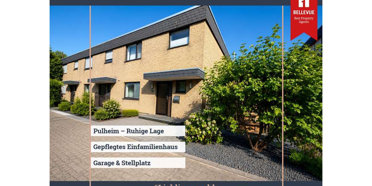 Einfamilienhaus Pulheim - 4 Zimmer, 160 m&sup2;, 2.290&euro; | Angebot:27526046