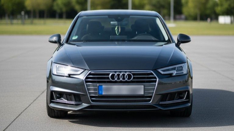 Audi A4 170.000 km 14.500 &euro; Wuppertal 42327