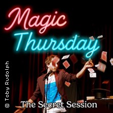 Magic Wednesday - Die Secret Session 18.11.2026 zur goldenen Nacht