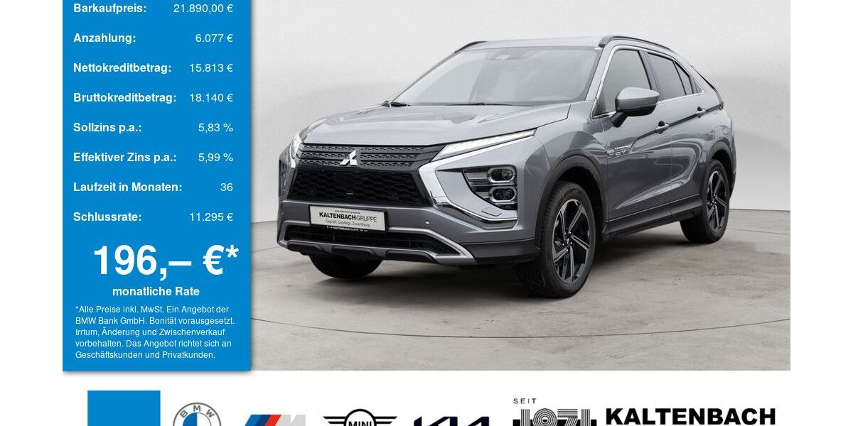 Mitsubishi Eclipse Cross 9.720 km 21.890 &euro; Overath-Vilkerath 51491
