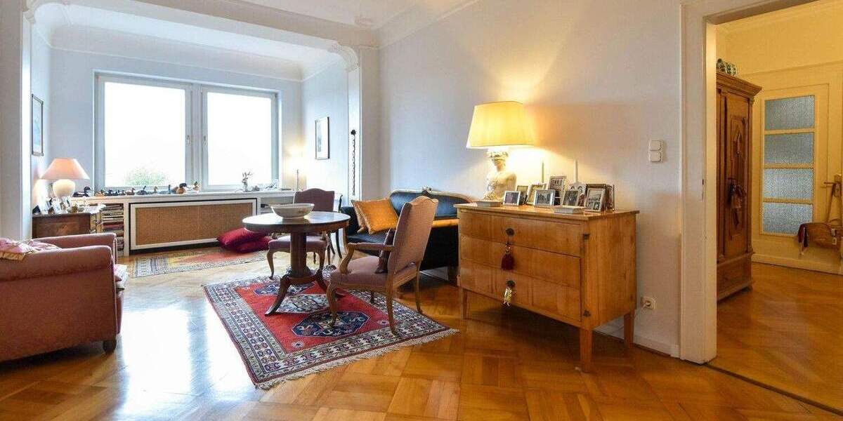 Etagenwohnung Essen / Stadtwald Stadtwald - 4 Zimmer, 135 m&sup2;, 695.000&euro; | Angebot:25263308