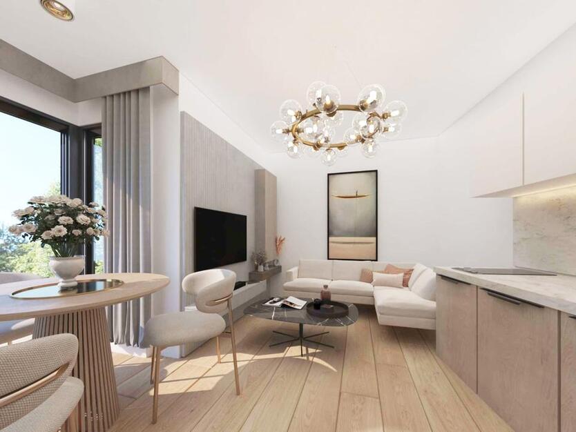 Stilvolle Maisonette mit effizientem Raumkonzept & Smart- Home-Ko