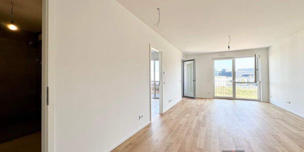 Etagenwohnung Düsseldorf Heerdt - 2 Zimmer, 54 m&sup2;, 1.150&euro; | Angebot:24778060