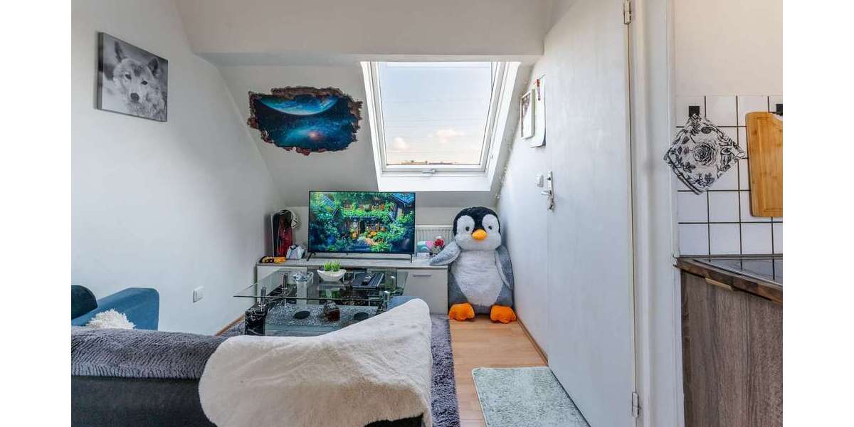 Etagenwohnung Leverkusen Alkenrath - 1 Zimmer, 14 m&sup2;, 90.000&euro; | Angebot:24069688