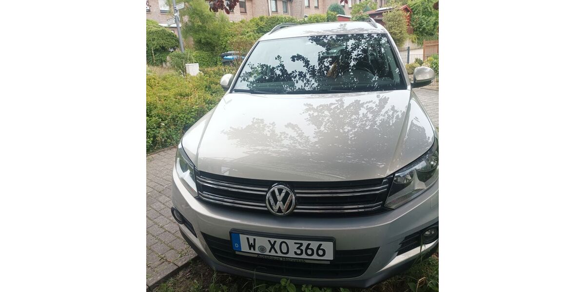 VW Tiguan 58.000 km 11.490 &euro; Wuppertal 42111