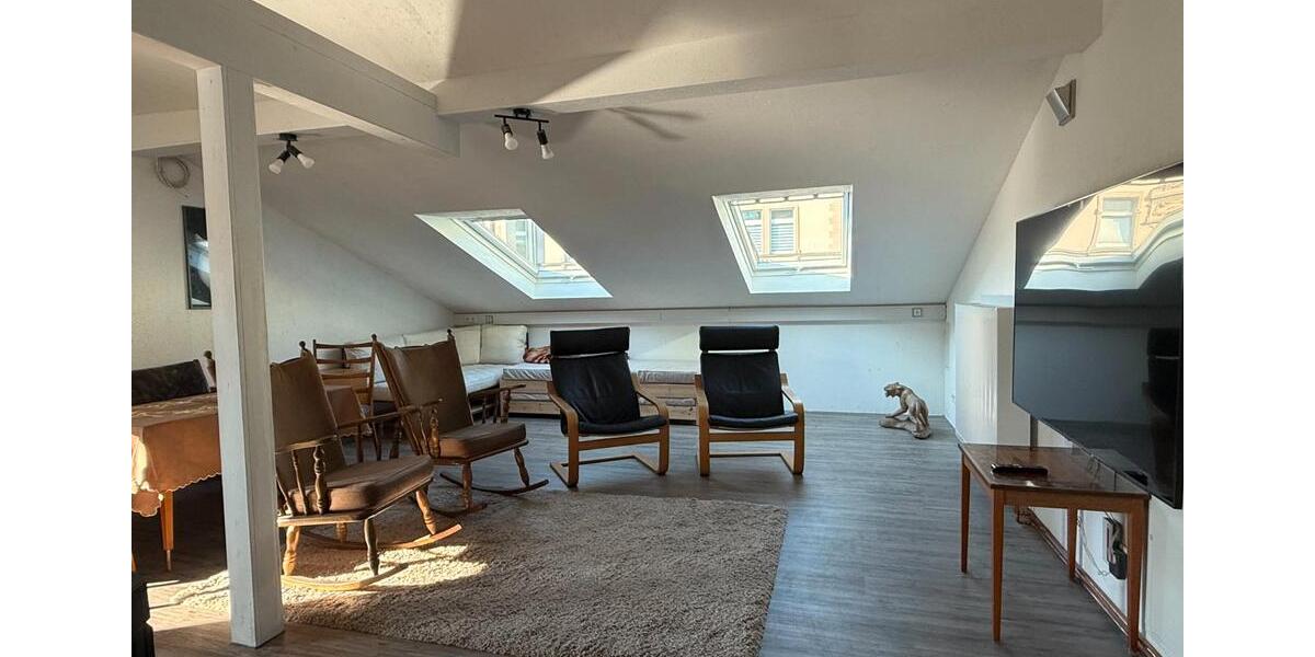 Dachgeschoßwohnung Wuppertal Gemarkung Langerfeld - 2 Zimmer, 65 m&sup2;, 500&euro; | Angebot:25907469