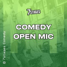 7stages Comedy Open Mic 16.12.2025 Nesifa Café & Bar