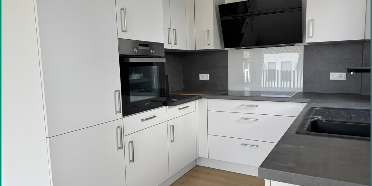 NEUBAU-ERSTBEZUG: MODERNE 3-ZIMMER-WOHNUNG MIT AUFZUG, GROSSEM BALKON UND PKW-STELLPLATZ IN RADEVORM - Etagenwohnung Radevormwald Karthausen | Angebot:26455528