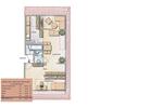 Dachgeschoßwohnung Düsseldorf Derendorf - 1 Zimmer, 55 m&sup2;, 900&euro; | Angebot:27549182