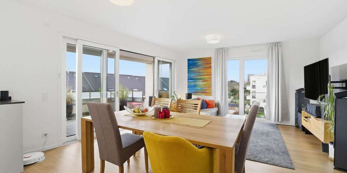 Etagenwohnung Düsseldorf Stadtbezirk 2 - 3 Zimmer, 97 m&sup2;, 2.250&euro; | Angebot:23678611