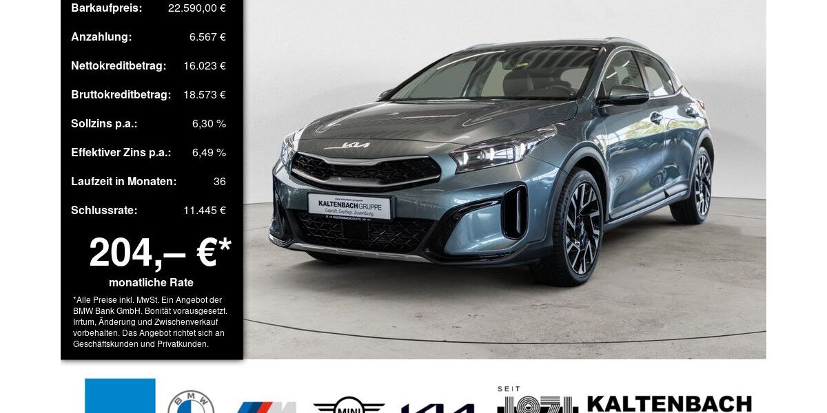 Kia XCeed 16.826 km 21.890 &euro; Remscheid 42897