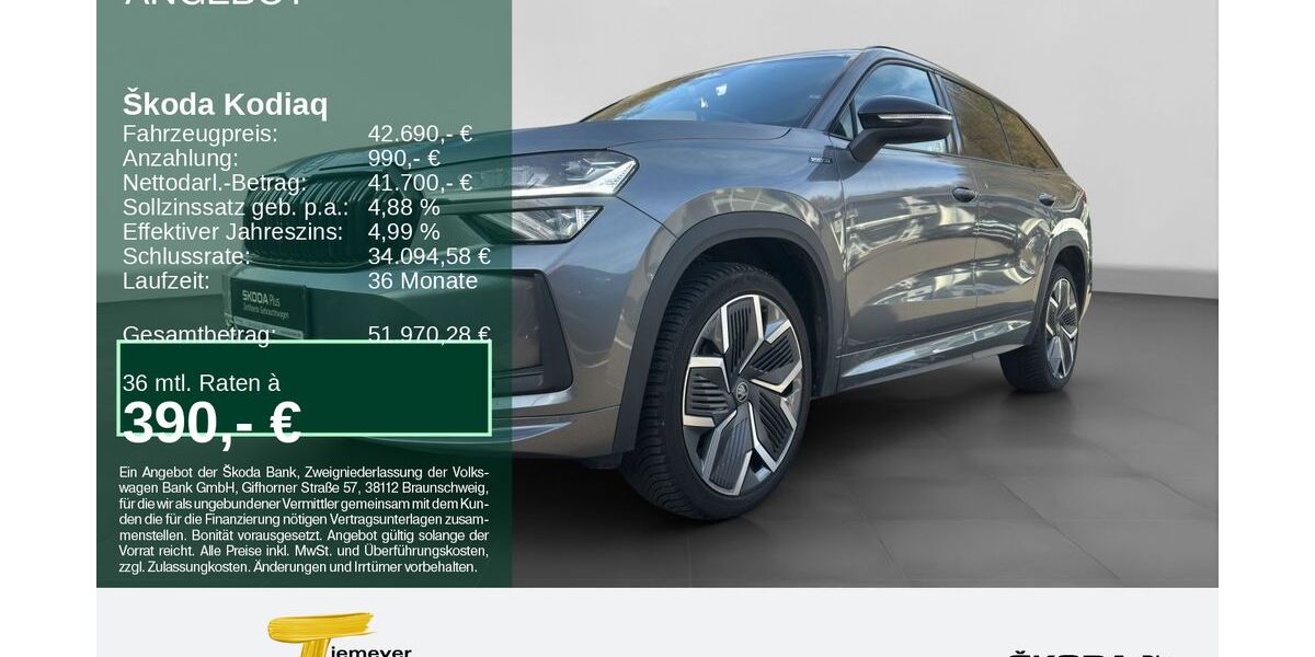 Skoda Kodiaq 27.744 km 40.860 &euro; Remscheid 42857