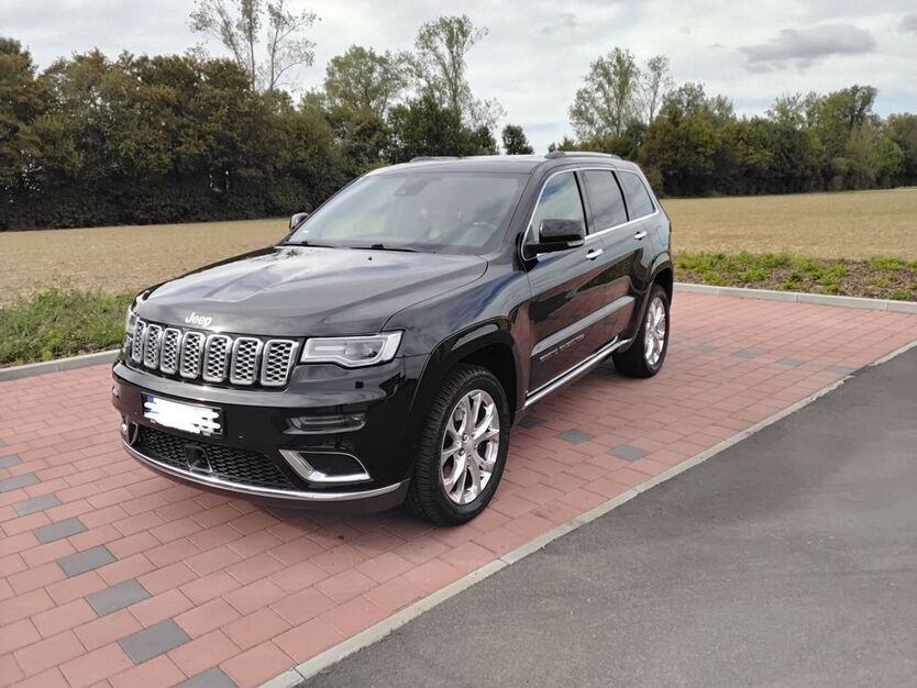 Jeep Grand Cherokee 74.000 km 34.500 € Rommerskirchen 41569